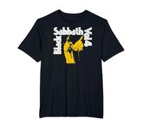 Officiel Black Sabbath Vol 4 Album Logo T-Shirt, Homme Grandes Tailles, Noir, 4X Tall