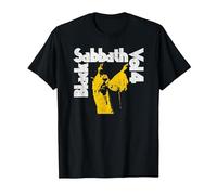 Officiel Black Sabbath Vol 4 Album Logo T-Shirt, Homme, Noir, 3XL