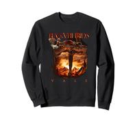 Officiel Black Veil Brides Vale Gothic Rock Band Sweatshirt