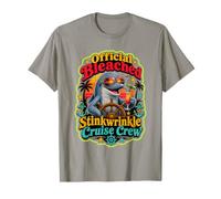 Officiel Bleached StinkWrinkle Cruise Crew Dolphin T-Shirt