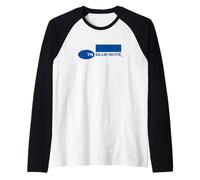 Officiel Blue Note Records 75e Anniversaire Jazz Logo Manche Raglan
