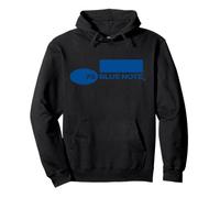 Officiel Blue Note Records 75e Anniversaire Jazz Logo Sweat à Capuche