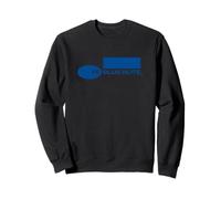 Officiel Blue Note Records 75e Anniversaire Jazz Logo Sweatshirt
