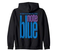Officiel Blue Note The Finest in Jazz Vintage Retro Stéréo Sweat à Capuche