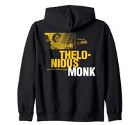 Officiel Blue Note Thelonious Monk Jazz Vintage rétro Sweat à Capuche