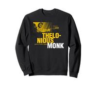 Officiel Blue Note Thelonious Monk Vintage Jazz Rétro Sweatshirt