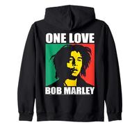 Officiel Bob Marley One Love Reggae Jamaïque Sweat à Capuche