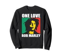 Officiel Bob Marley One Love Reggae Jamaïque Sweatshirt