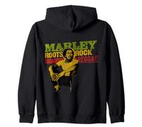 Officiel Bob Marley Roots Rock Rebel Reggae Sweat à Capuche
