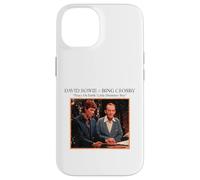 Officiel Bowie Bing Crosby Noël Paix sur Terre Coque pour iPhone 14
