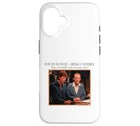 Officiel Bowie Bing Crosby Noël Paix sur Terre Coque pour iPhone 16