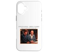 Officiel Bowie Bing Crosby Noël Paix sur Terre Coque pour iPhone 16 Plus