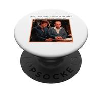 Officiel Bowie Bing Crosby Noël Paix sur Terre PopSockets PopGrip Adhésif