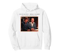 Officiel Bowie Bing Crosby Noël Paix sur Terre Sweat à Capuche