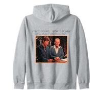 Officiel Bowie Bing Crosby Noël Paix sur Terre Sweat à Capuche
