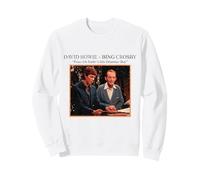 Officiel Bowie Bing Crosby Noël Paix sur Terre Sweatshirt