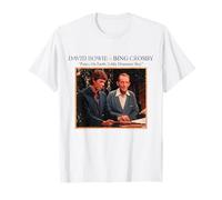 Officiel Bowie Bing Crosby Noël Paix sur Terre T-Shirt