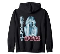 Officiel Britney Spears Néon Lumière Y2K Pop Musique Sweat à Capuche