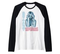 Officiel Britney Spears Y2K Neon Light Manche Raglan