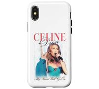 Officiel Celine Dion My Heart Will Go On Coque pour iPhone X/XS