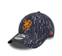 Officiel Chelsea FC Crest Délavé Tie And Dye Bleu 9TWENTY Casquette Réglable
