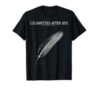 Officiel Cigarettes After Sex Affection Dream Pop Band T-Shirt