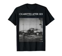 Officiel Cigarettes After Sex Dream Pop Bubblegum T-Shirt