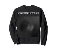 Officiel Cigarettes After Sex XS Dream Pop Indie Rock Groupe Sweatshirt
