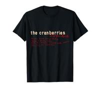 Officiel Cranberries Zombie Lyrics Groupe Rock Alternatif T-Shirt