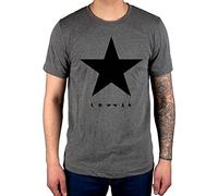 Officiel David Bowie Blackstar T-Shirt - Gris - Taille XL
