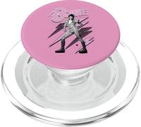 Officiel David Bowie Pink Lightning Ziggy Stardust PopSockets PopGrip pour MagSafe