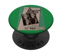 Officiel David Bowie Serious Moonlight Tour Essen Germany PopSockets PopGrip Adhésif