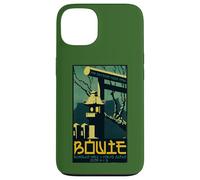 Officiel David Bowie The Outside Tour Poster Tokyo Japan Coque pour iPhone 13