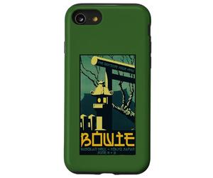 Officiel David Bowie The Outside Tour Poster Tokyo Japan Coque pour iPhone SE (2020) / 7/8