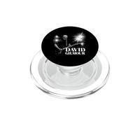 Officiel David Gilmour Playing The Guitar Stage Lights PopSockets PopGrip pour MagSafe
