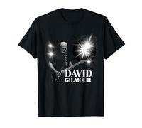 Officiel David Gilmour Playing The Guitar Stage Lights T-Shirt