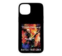 Officiel David Gilmour Rattle That Lock Guitar Color Storm Coque pour iPhone 15 Plus