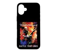 Officiel David Gilmour Rattle That Lock Guitar Color Storm Coque pour iPhone 16 Plus