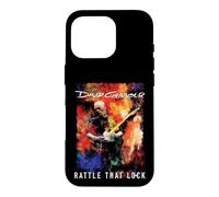 Officiel David Gilmour Rattle That Lock Guitar Color Storm Coque pour iPhone 16 Pro