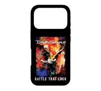 Officiel David Gilmour Rattle That Lock Guitar Color Storm Coque pour iPhone 17 Pro
