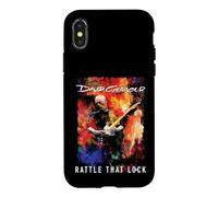 Officiel David Gilmour Rattle That Lock Guitar Color Storm Coque pour iPhone X/XS