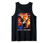 Officiel David Gilmour Rattle That Lock Guitar Color Storm Débardeur