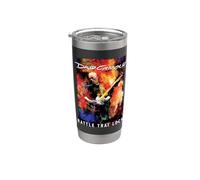 Officiel David Gilmour Rattle that Lock Guitar Color Storm Gobelet isotherme en acier inoxydable double paroi