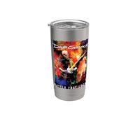 Officiel David Gilmour Rattle that Lock Guitar Color Storm Gobelet isotherme en acier inoxydable double paroi