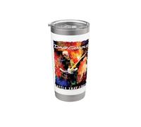 Officiel David Gilmour Rattle that Lock Guitar Color Storm Gobelet isotherme en acier inoxydable double paroi