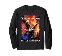 Officiel David Gilmour Rattle That Lock Guitar Color Storm Manche Longue