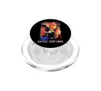 Officiel David Gilmour Rattle That Lock Guitar Color Storm PopSockets PopGrip pour MagSafe