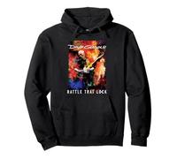 Officiel David Gilmour Rattle That Lock Guitar Color Storm Sweat à Capuche