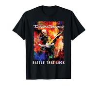 Officiel David Gilmour Rattle That Lock Guitar Color Storm T-Shirt