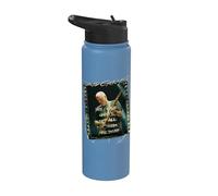 Officiel David Gilmour Yes I Have Ghosts not all are Dead Stainless Steel Insulated Water Bottle